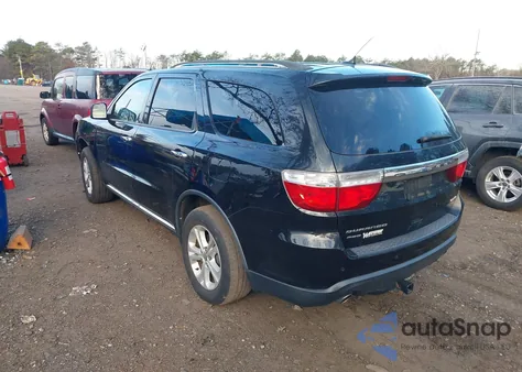 2013 Dodge Durango Crew из США, поврежденный, VIN 1C4SDJDT8DC653039